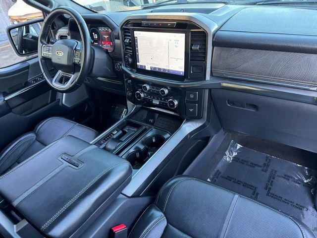 2023 Ford F-150 Platinum Hybrid | Pano Roof | 7.2KW Pro Power Onboard | Pow