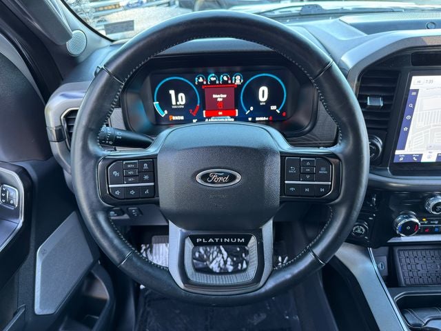 2023 Ford F-150 Platinum Hybrid | Pano Roof | 7.2KW Pro Power Onboard | Pow