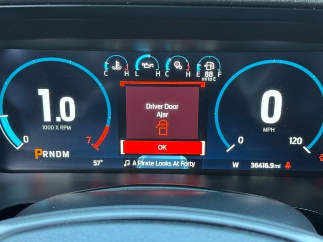 2023 Ford F-150 Platinum Hybrid | Pano Roof | 7.2KW Pro Power Onboard | Pow
