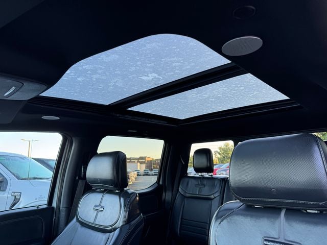 2023 Ford F-150 Platinum Hybrid | Pano Roof | 7.2KW Pro Power Onboard | Pow