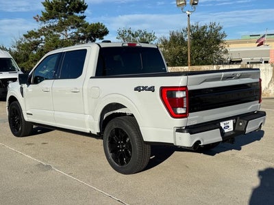 2023 Ford F-150 Platinum Hybrid | Pano Roof | 7.2KW Pro Power Onboard | Pow