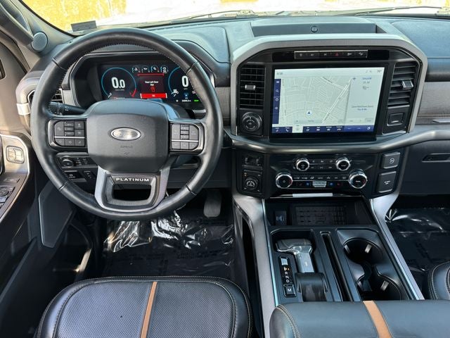 2023 Ford F-150 Platinum | Hybrid | Pano Roof | Power Tailgate | 360 Camera