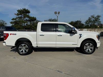 2023 Ford F-150 Platinum | Hybrid | Pano Roof | Power Tailgate | 360 Camera