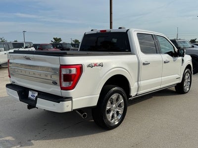 2023 Ford F-150 Platinum | PowerBoost | Pano Sunroof | Tow Pkg