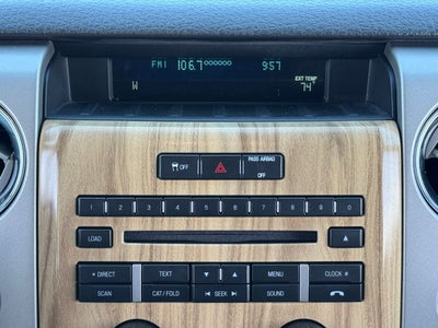 2011 Ford F-150 Lariat