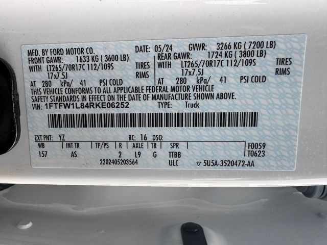 2024 Ford F-150 XL