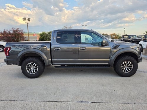 2018 Ford F-150 Raptor Tech Pkg. | Pano Roof | Graphics Pkg.