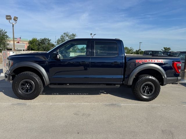 2023 Ford F-150 Raptor | Pano Sunroof | 17"Bead-Lock Wheels | Blue Interi