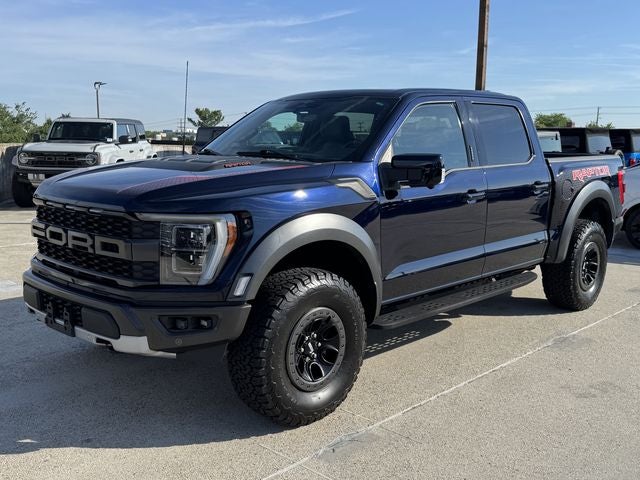 2023 Ford F-150 Raptor | Pano Sunroof | 17"Bead-Lock Wheels | Blue Interi
