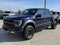 2023 Ford F-150 Raptor | Pano Sunroof | 17"Bead-Lock Wheels | Blue Interi