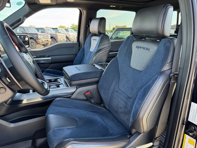 2023 Ford F-150 Raptor | Pano Sunroof | 17"Bead-Lock Wheels | Blue Interi