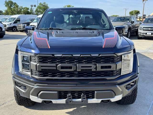 2023 Ford F-150 Raptor | Pano Sunroof | 17"Bead-Lock Wheels | Blue Interi