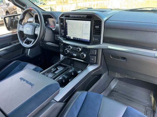 2023 Ford F-150 Raptor | Pano Sunroof | 17"Bead-Lock Wheels | Blue Interi