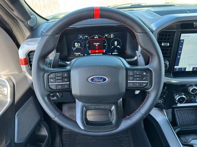 2023 Ford F-150 Raptor | Pano Sunroof | 17"Bead-Lock Wheels | Blue Interi