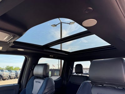 2023 Ford F-150 Raptor | Pano Sunroof | 17"Bead-Lock Wheels | Blue Interi