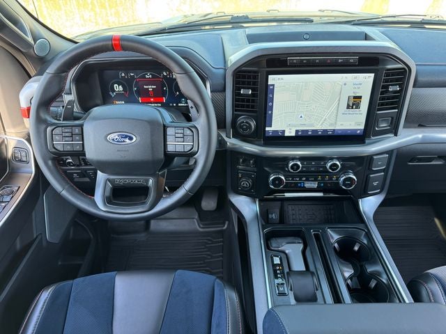 2023 Ford F-150 Raptor | Pano Sunroof | 17"Bead-Lock Wheels | Blue Interi