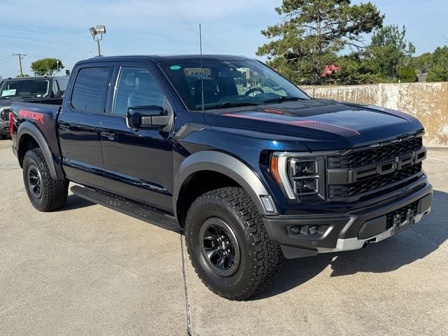 2023 Ford F-150 Raptor | Pano Sunroof | 17"Bead-Lock Wheels | Blue Interi