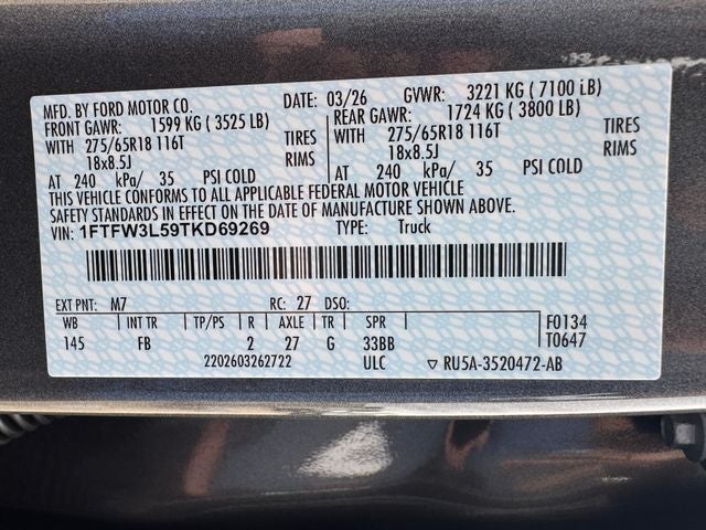 2026 Ford F-150 XLT | Black App Pkg | 5.0 V8 | 302A Group