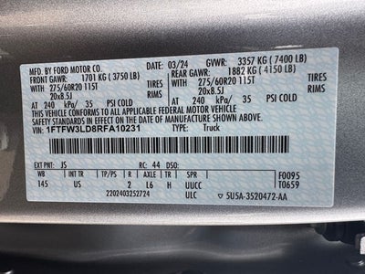 2024 Ford F-150 XLT