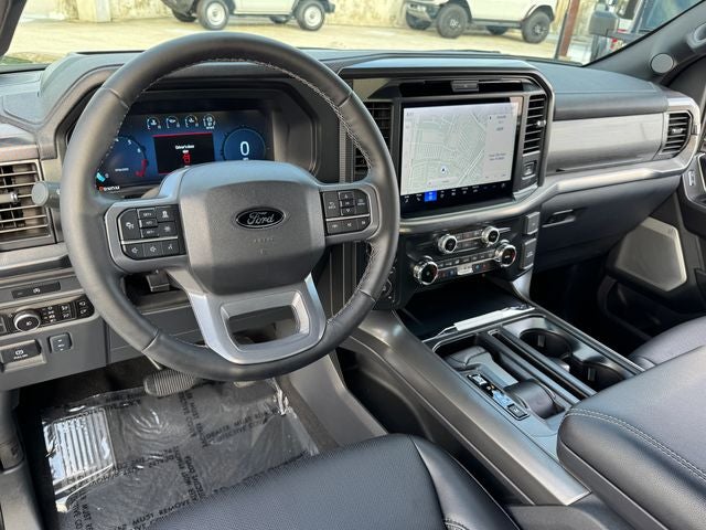 2025 Ford F-150 Lariat | Black Pkg | Pano Roof | 360 Camera | Mobile Offi