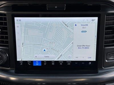 2025 Ford F-150 Lariat | Black Pkg | Pano Roof | 360 Camera | Mobile Offi