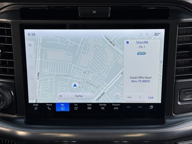 2025 Ford F-150 Lariat | Black Pkg | Pano Roof | 360 Camera | Mobile Offi