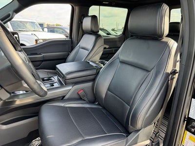 2025 Ford F-150 Lariat | Black Pkg | Pano Roof | 360 Camera | Mobile Offi