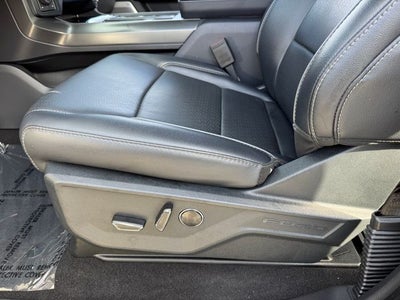 2025 Ford F-150 Lariat | Black Pkg | Pano Roof | 360 Camera | Mobile Offi