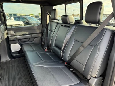2025 Ford F-150 Lariat | Black Pkg | Pano Roof | 360 Camera | Mobile Offi