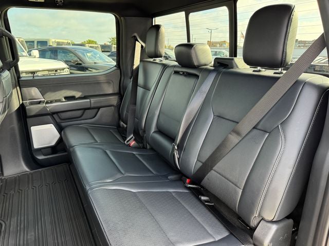 2025 Ford F-150 Lariat | Black Pkg | Pano Roof | 360 Camera | Mobile Offi
