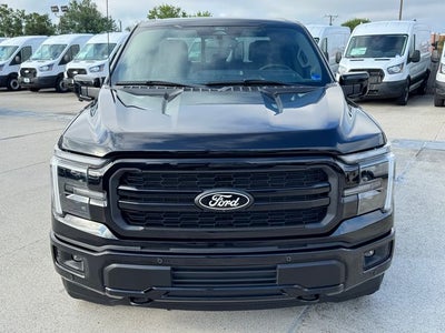 2025 Ford F-150 Lariat | Black Pkg | Pano Roof | 360 Camera | Mobile Offi