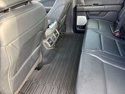 2025 Ford F-150 Lariat | Black Pkg | Pano Roof | 360 Camera | Mobile Offi