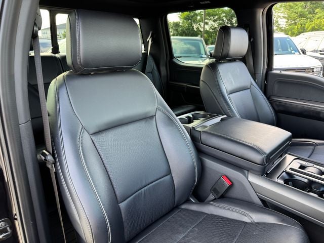 2025 Ford F-150 Lariat | Black Pkg | Pano Roof | 360 Camera | Mobile Offi