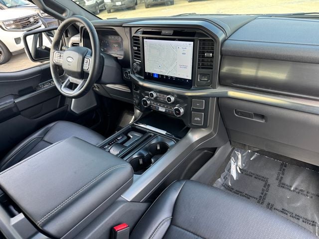 2025 Ford F-150 Lariat | Black Pkg | Pano Roof | 360 Camera | Mobile Offi