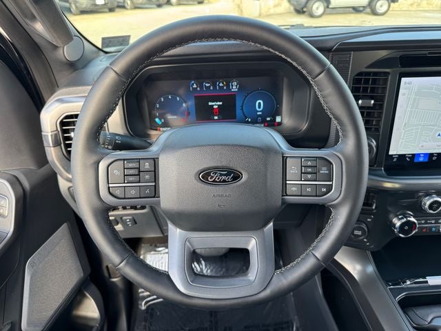 2025 Ford F-150 Lariat | Black Pkg | Pano Roof | 360 Camera | Mobile Offi