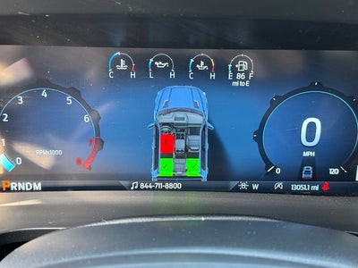 2025 Ford F-150 Lariat | Black Pkg | Pano Roof | 360 Camera | Mobile Offi