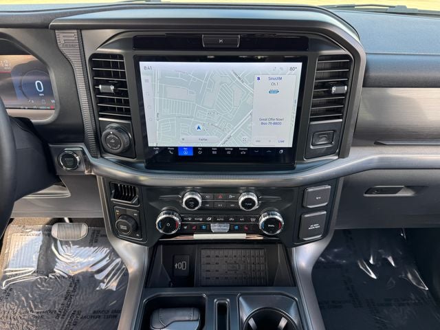 2025 Ford F-150 Lariat | Black Pkg | Pano Roof | 360 Camera | Mobile Offi