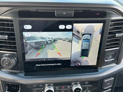 2025 Ford F-150 Lariat | Black Pkg | Pano Roof | 360 Camera | Mobile Offi