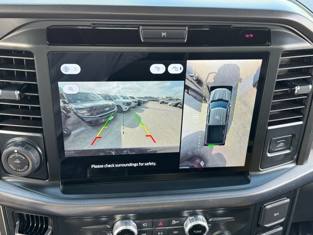 2025 Ford F-150 Lariat | Black Pkg | Pano Roof | 360 Camera | Mobile Offi