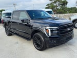 2025 Ford F-150 Lariat | Black Pkg | Pano Roof | 360 Camera | Mobile Offi