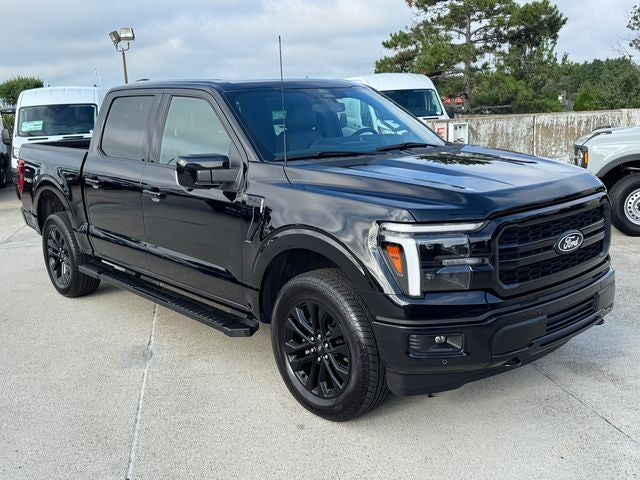2025 Ford F-150 Lariat | Black Pkg | Pano Roof | 360 Camera | Mobile Offi