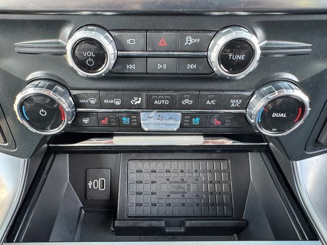 2025 Ford F-150 Lariat | Black Pkg | Pano Roof | 360 Camera | Mobile Offi
