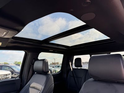 2025 Ford F-150 Lariat | Black Pkg | Pano Roof | 360 Camera | Mobile Offi