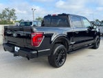 2025 Ford F-150 Lariat | Black Pkg | Pano Roof | 360 Camera | Mobile Offi