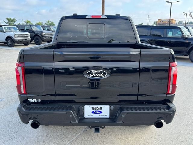 2025 Ford F-150 Lariat | Black Pkg | Pano Roof | 360 Camera | Mobile Offi
