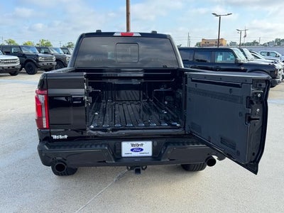 2025 Ford F-150 Lariat | Black Pkg | Pano Roof | 360 Camera | Mobile Offi