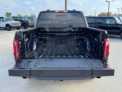 2025 Ford F-150 Lariat | Black Pkg | Pano Roof | 360 Camera | Mobile Offi
