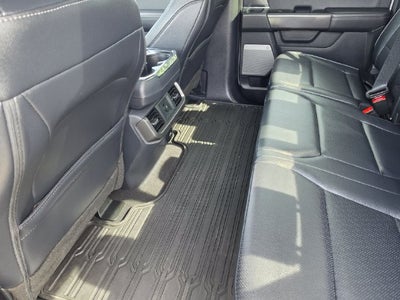 2025 Ford F-150 Lariat | Black Pkg | Pano Roof | 360 Camera