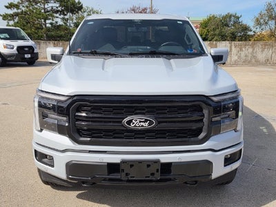 2025 Ford F-150 Lariat | Black Pkg | Pano Roof | 360 Camera