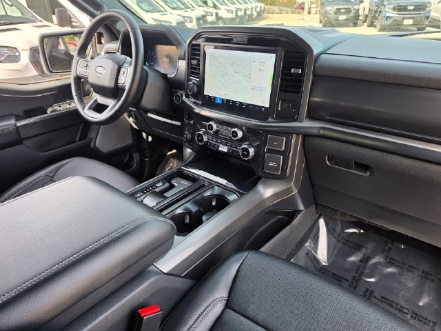 2025 Ford F-150 Lariat | Black Pkg | Pano Roof | 360 Camera